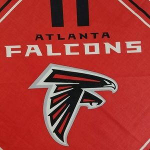 Bandana Atlanta Falcons Handkerchief 100% Cotton